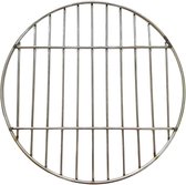 Stainless Steel Grill Grate 38 cm Diameter BBQ Accessories Easy to Clean
