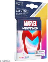Gamegenic Marvel Art Sleeves - Scarlet Witch - 50 Sleeves