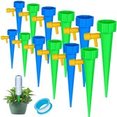 20pcs Plant Watering Devices - Self Watering System for Plants | Automatic Watering Device with Slow Release Control Valve | Adjustable Plant Waterer with Spikers for Outdoor Indoor Plants