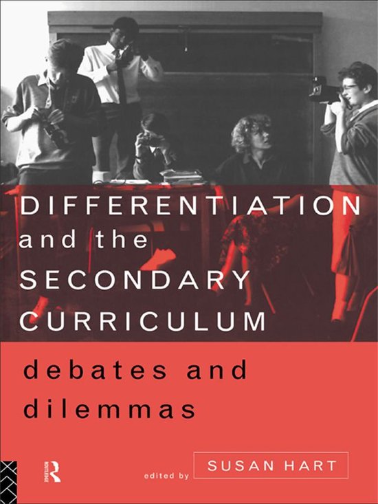 Differentiation and the Secondary Curriculum - cover