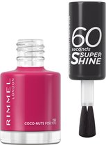 Rimmel London 60 Seconds SuperShine Nagellak - 152 Coco Nuts For You