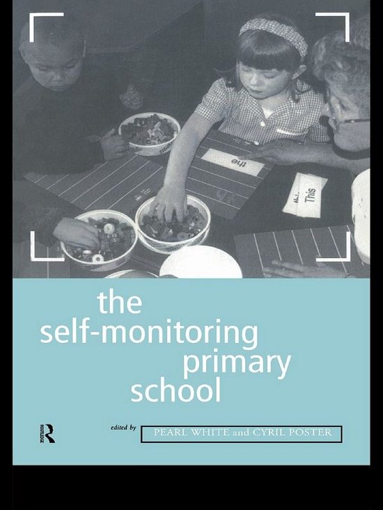 The Self-Monitoring Primary School - cover