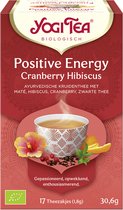 6x Yogi tea Positive Energy Biologisch 17 stuks