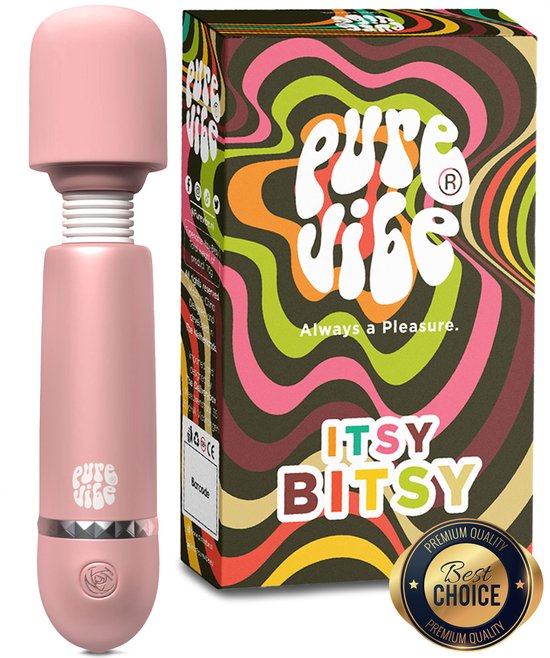 Stimulateur et Vibromasseur Clitoris PureVibe Itsy-Bitsy - Silencieux &  Discret -... | bol