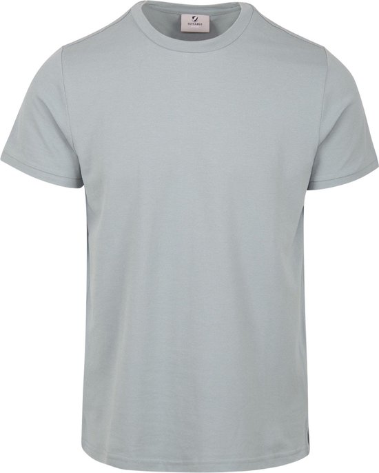 Suitable - Respect T-shirt Ono Steel - Heren - Maat M - Modern-fit