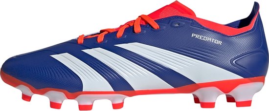 adidas Performance Predator League Multi-Ground Voetbalschoenen - Unisex - Blauw- 40 2/3