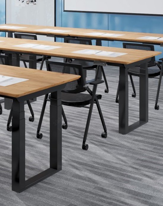 Verstelbaar Bureau Onderstel – Zit-Sta Bureau Frame – Elektrisch ...