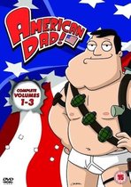 American Dad! - Complete Volumes 1-3 [DVD], American Dad!,