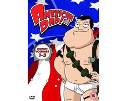 American Dad! - Complete Volumes 1-3 (DVD), American Dad!,