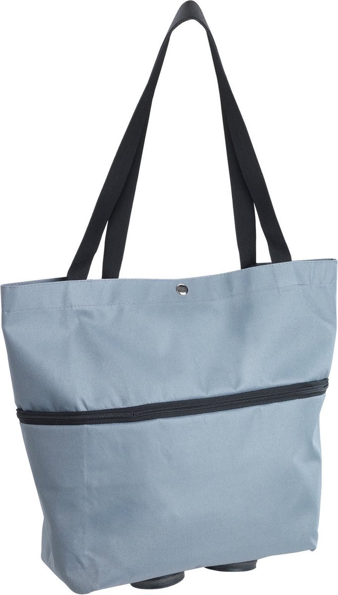 Wenko TROLLEY opvouwbare boodschappentrolley 3in1