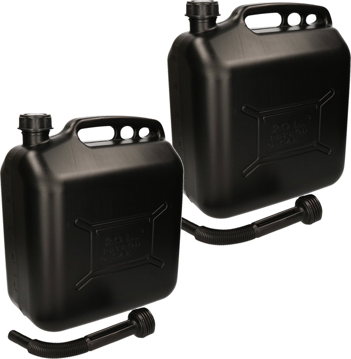 Cartrend Jerrican 5 Liter – VN-gekeurd Kunststof, Met Flexibele Schenktuit, Geschikt Voor Benzine, Diesel, Olie En Meer