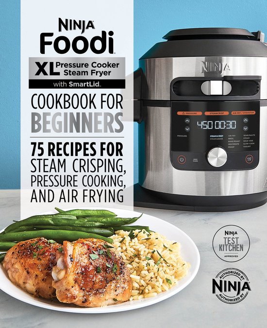 Ninja® Foodi™ XL Pressure Cooker Steam Fryer with SmartLi ... - cover