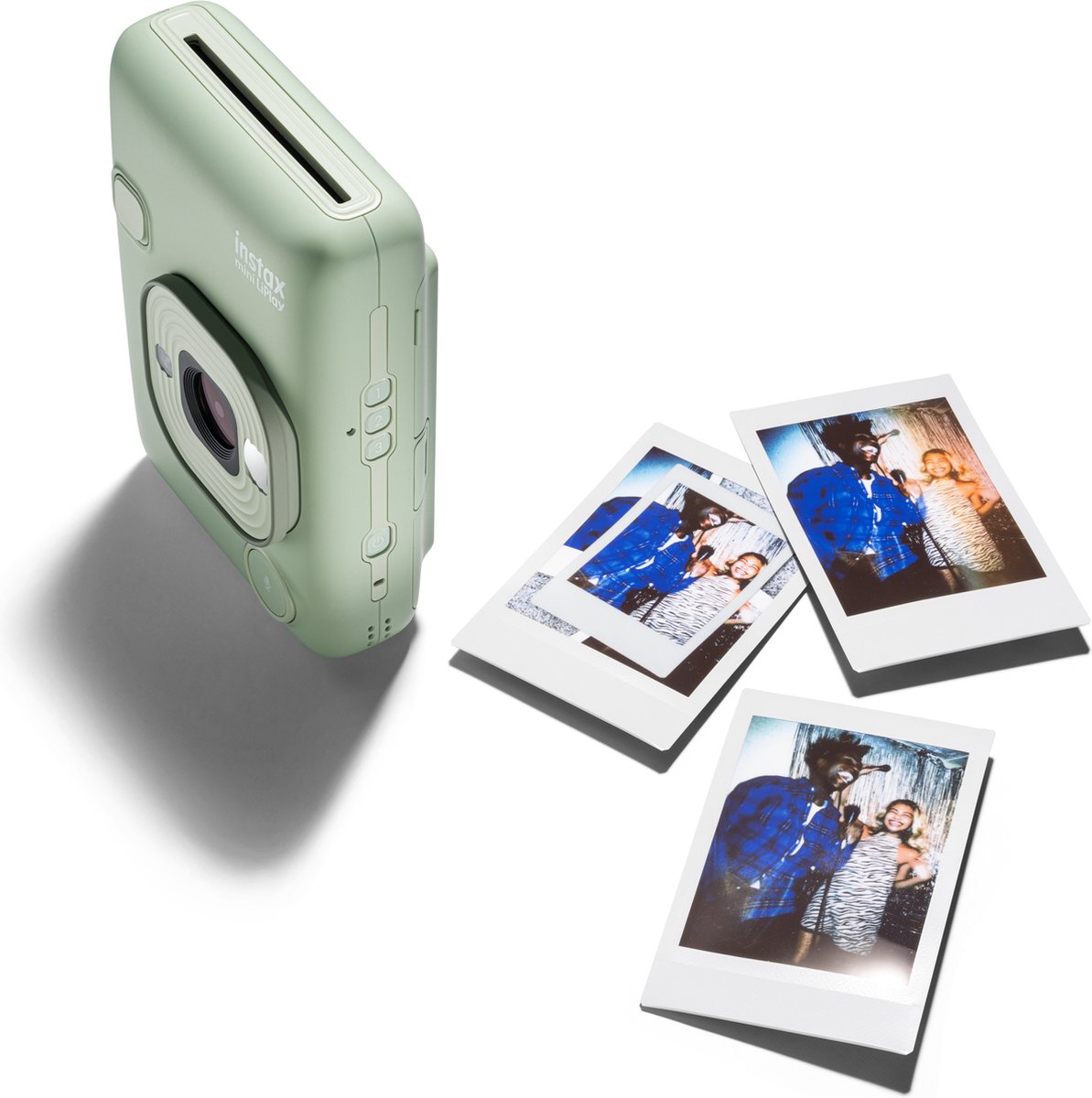 Fujifilm Instax Mini LiPlay - Hybride camera met printer thumbnail 3