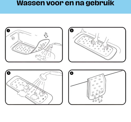 Badmat enfant et bébé - plongeur tortue poisson océan sous l'eau - grand tapis antidérapant - antidérapant bébés enfants - tapis antidérapant - tapis de bain enfant tapis de bain bébé tapis de douche douche salle de bain - grand - lavable
