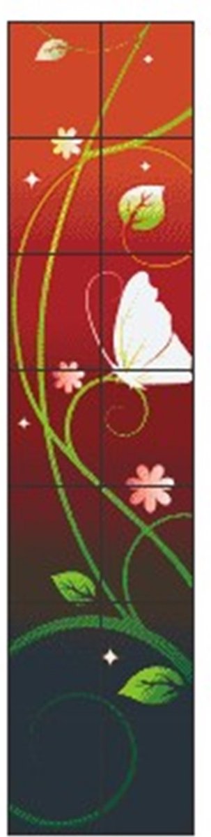 PIXELHOBBY BANNERROOD - 14PLATEN - 244MATJES
