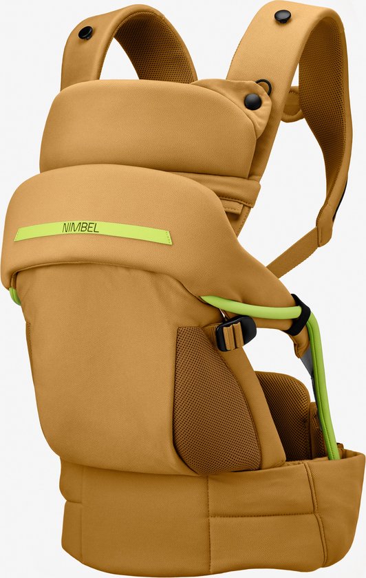 NIMBEL Babydraagzak draagzak baby Desert Sun De draagzak die