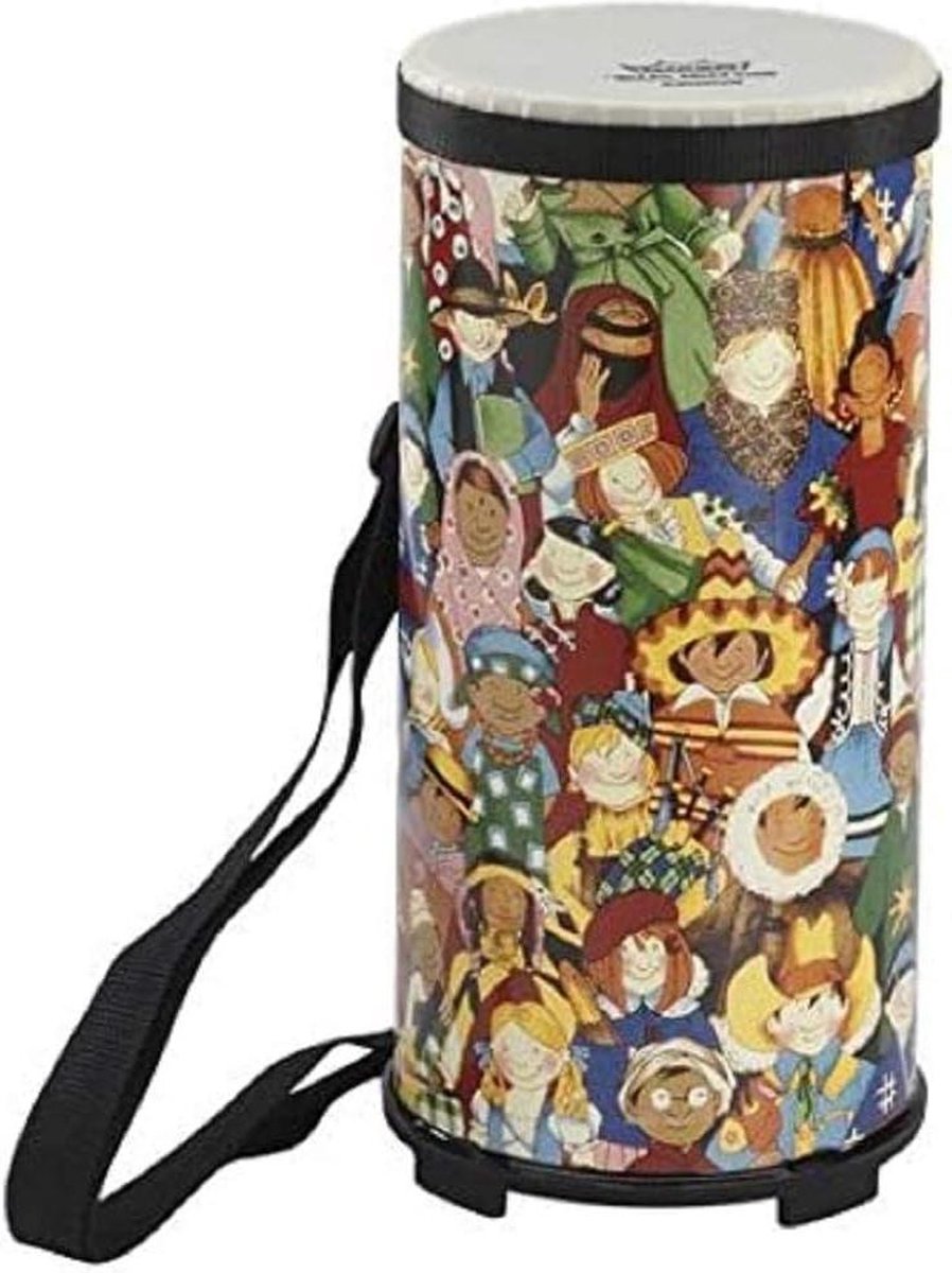 Tambourin 12 x 6 inch - Meerkleurig - Rhythm Club