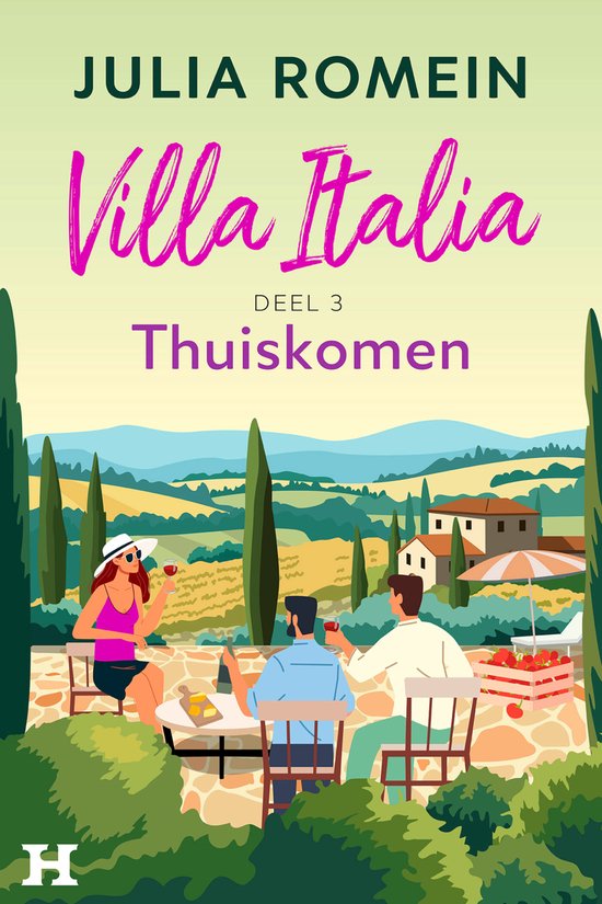 Villa Italia 3 - Thuiskomen - cover