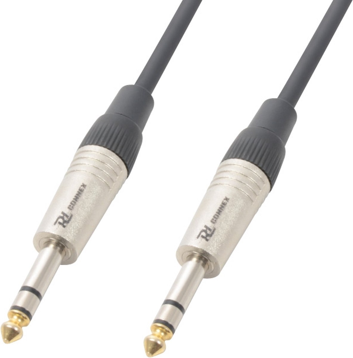 PD Connex CX80-1 Kabel 6.3 Stereo- 6.3 Stereo 12m