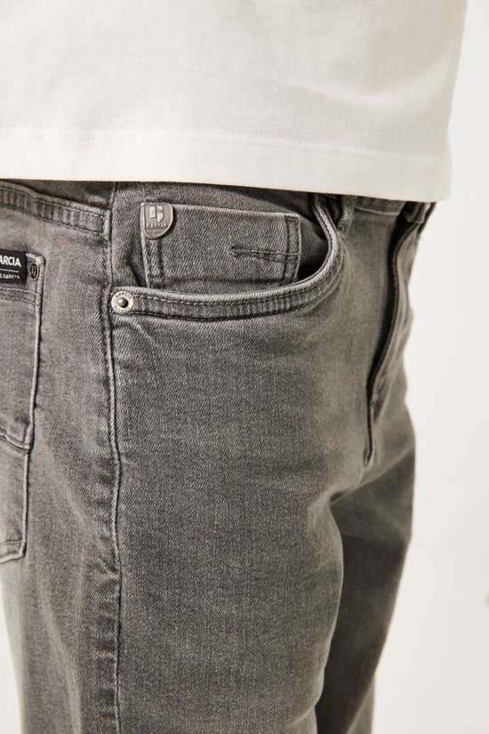 Garcia skinny jeans 320 Xandro bleached | wehkamp