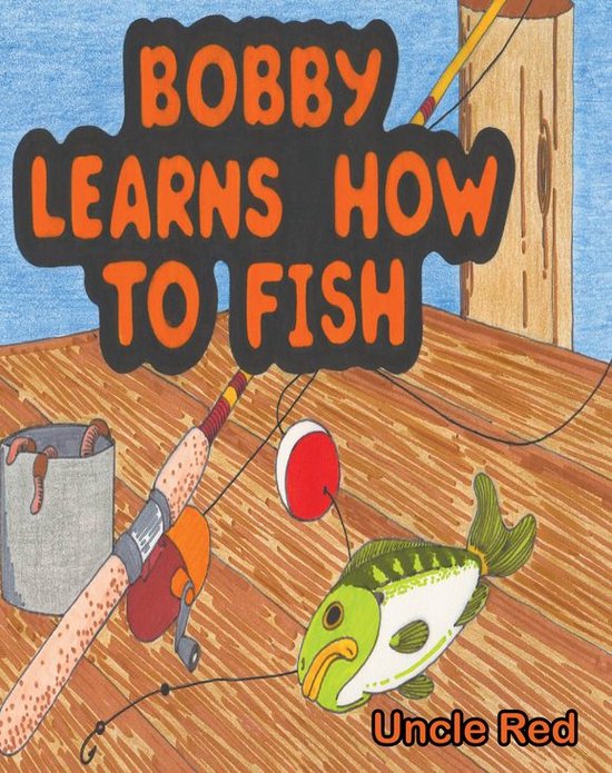 Bobby Learns How to Fish - cover