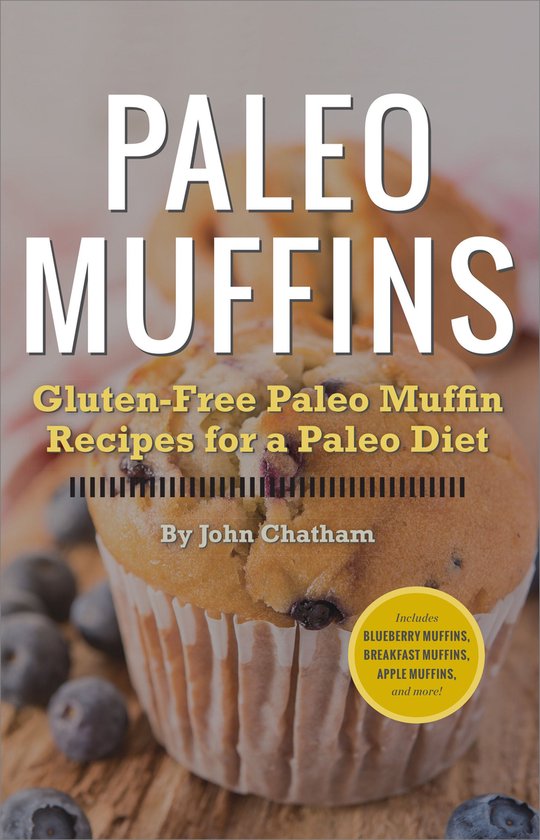 Paleo Muffins - cover