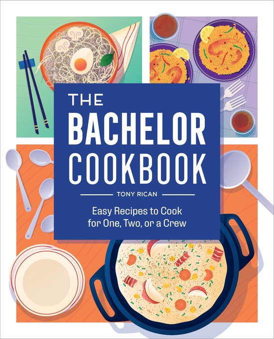 The Bachelor Cookbook - cover