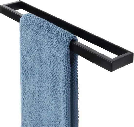 Bath by Cosmic Stick zeepbakje voor douche, metaal, mat zwart