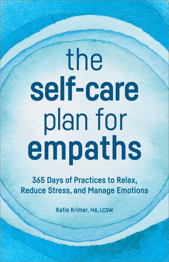 The Self-Care Plan for Empaths - cover