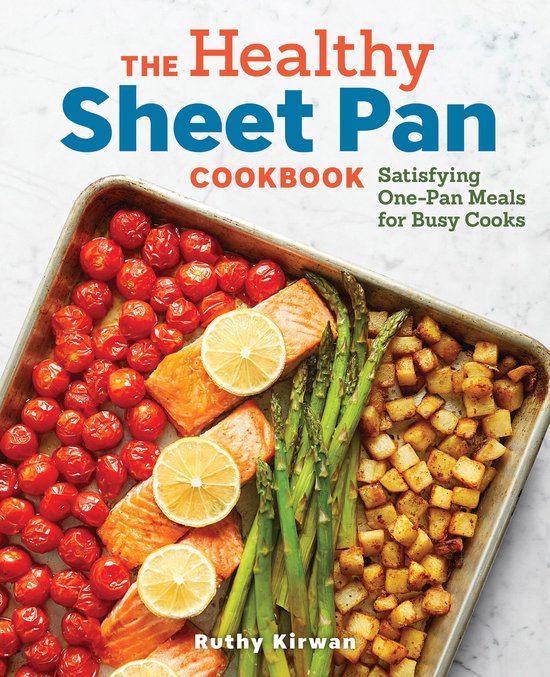 The Healthy Sheet Pan Cookbook - cover