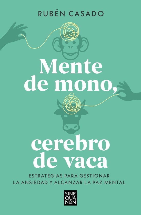 Mente de mono, cerebro de vaca - cover