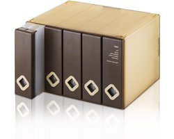 Kleurrijke CD DVD Blu-ray opbergdozen - ruimtebesparende dvd-box - transporthoezen voor auto en thuis - tot 120 schijven - ideaal als cadeau - bruin