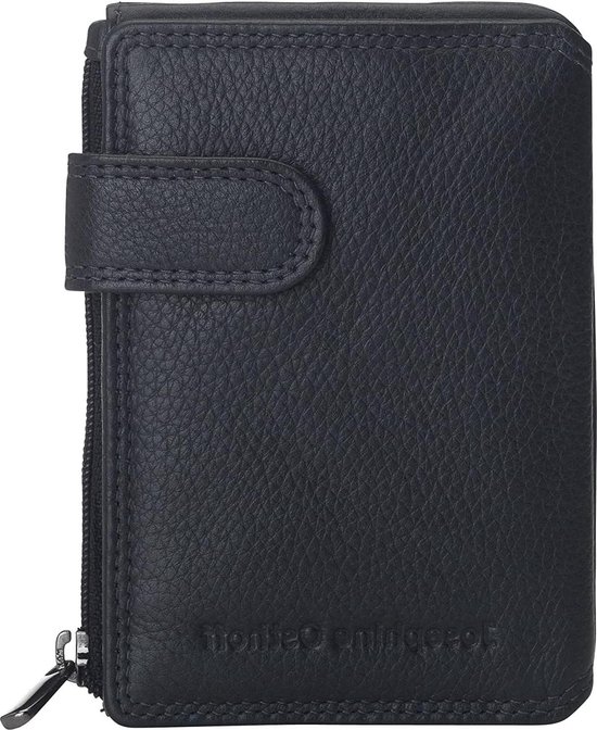 VISCONTI - Portefeuille Fin En Cuir Avec RFID - Tan Huilé - Portefeuille Porte-cartes - Portefeuille Porte-monnaie - Portefeuilles En Cuir Pour Homme - VSL33 - Premium - Canada