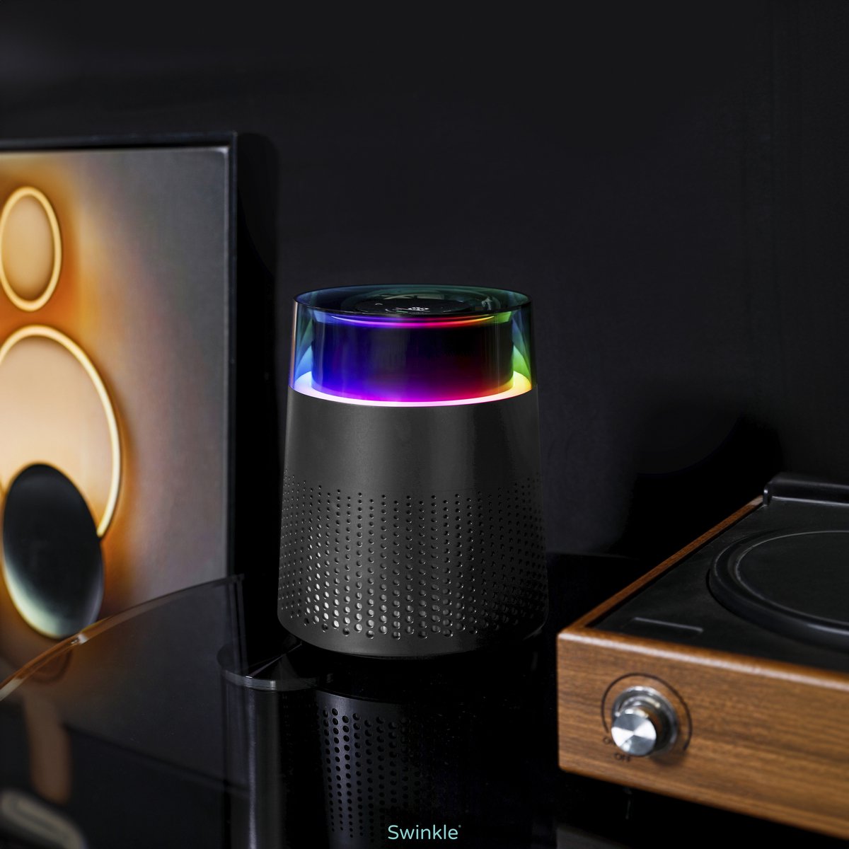 Swinkle Aurora Luchtreiniger - Air Purifier met LED Verlichting en HEPA Filter — afbeelding 5