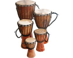 Terré beginner Djembe 38240893, 16 - 18 x 30 cm - Djembe