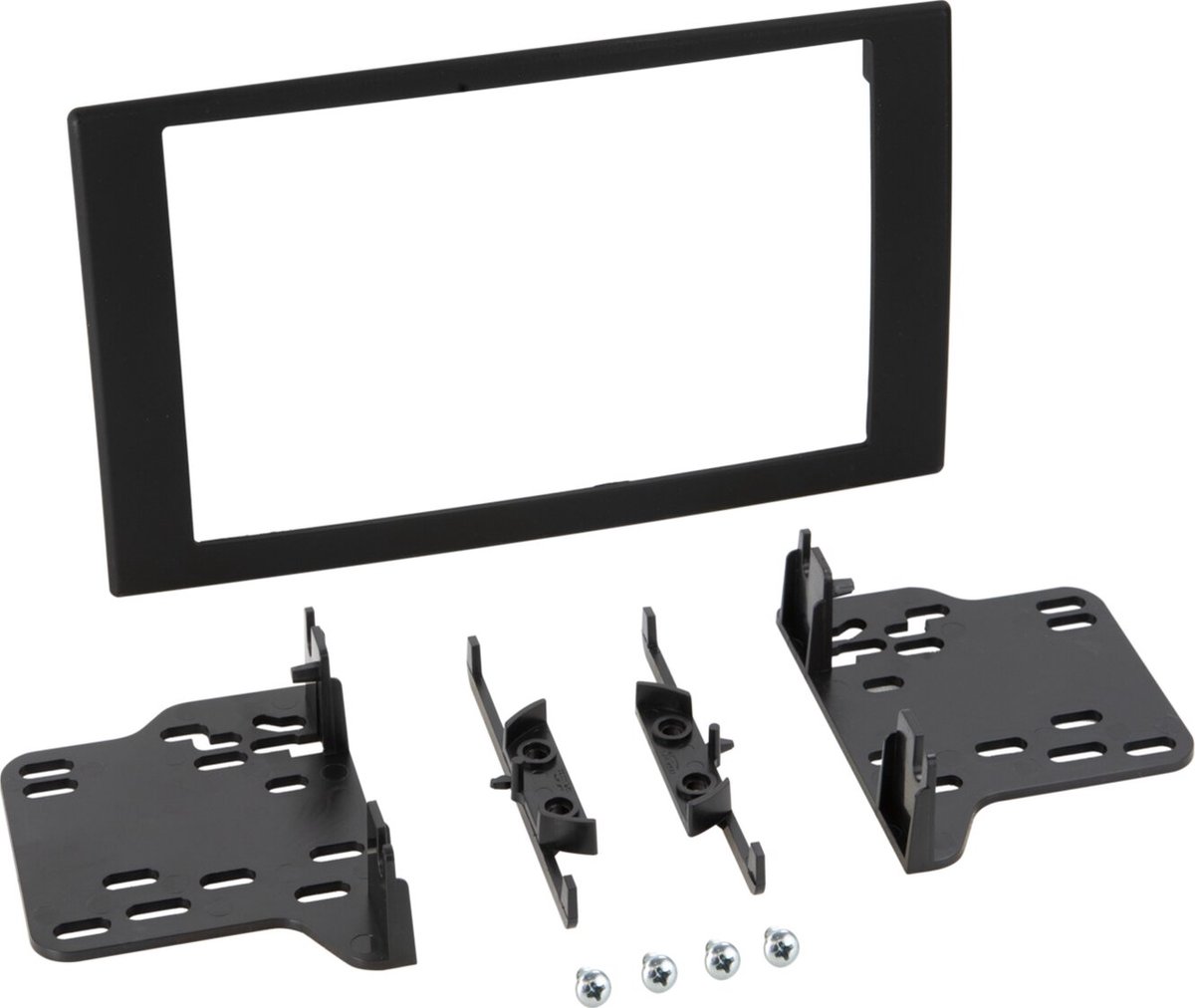 2-DIN radiopaneel Chrysler/Dodge/Jeep diverse voertuigen (METRA)