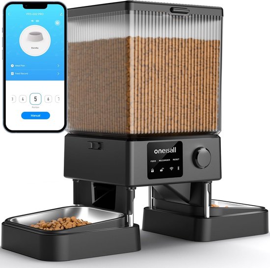 SureFeed Microchip Automatische Kattenvoerbak Wit - Voerbakk