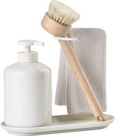 Zone Denmark Inu Set de vaisselle 20,2 x 8,8 x 21 cm Offwhite