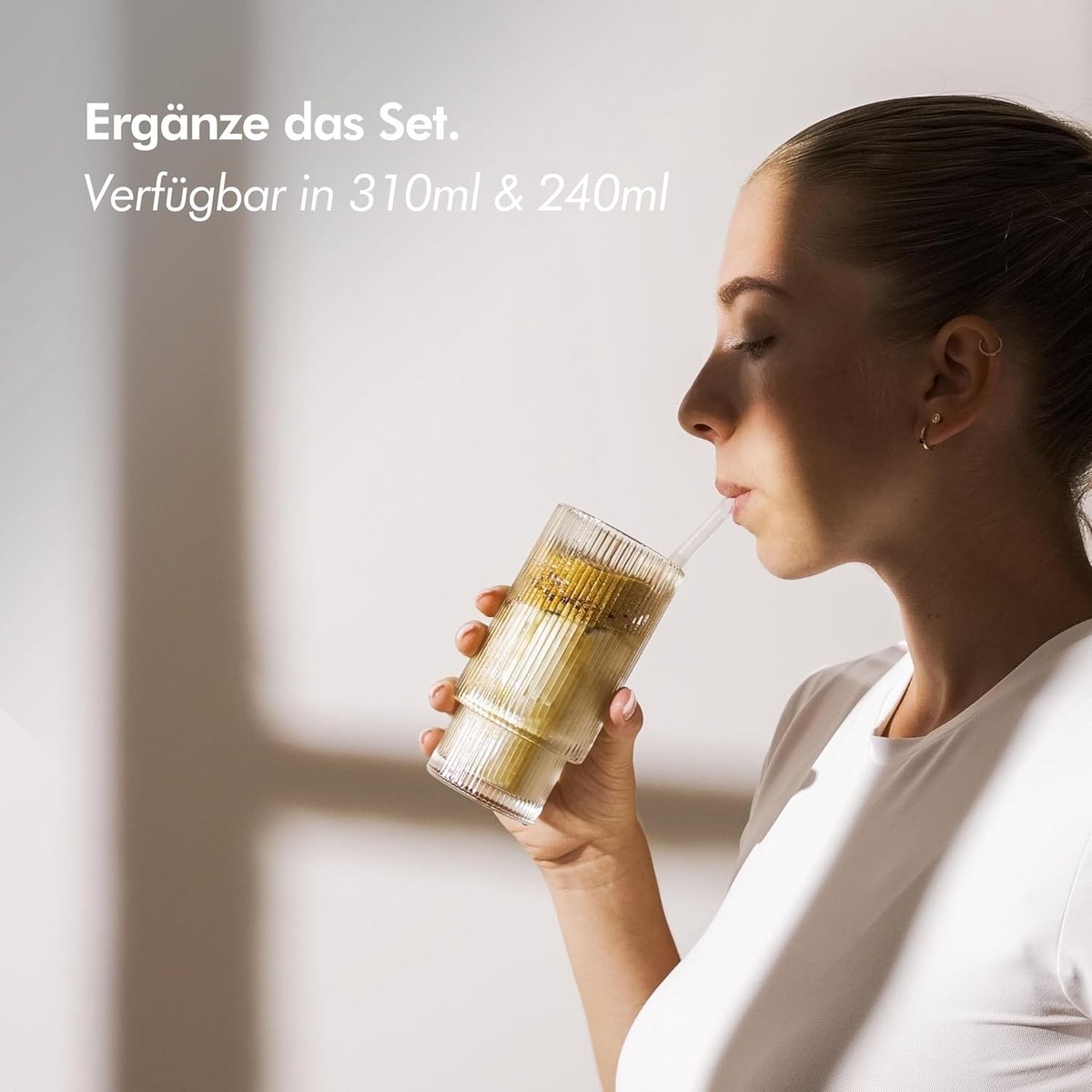 waterdrinkglazen / Cocktailglazen set van 4