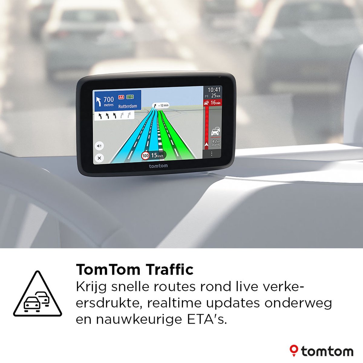 TomTom GO Professional 5 - Vrachtwagennavigatie - Europa thumbnail 6
