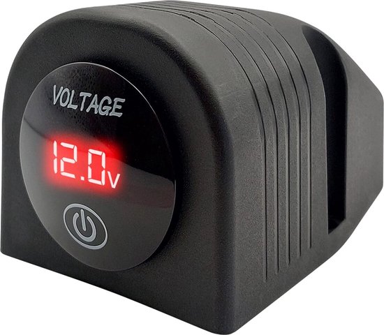 Mistlampschakelaar, 12 V, 40 A, universele auto, led-schakelaar, mistlamp, kabelboom-relais Lichte conversies