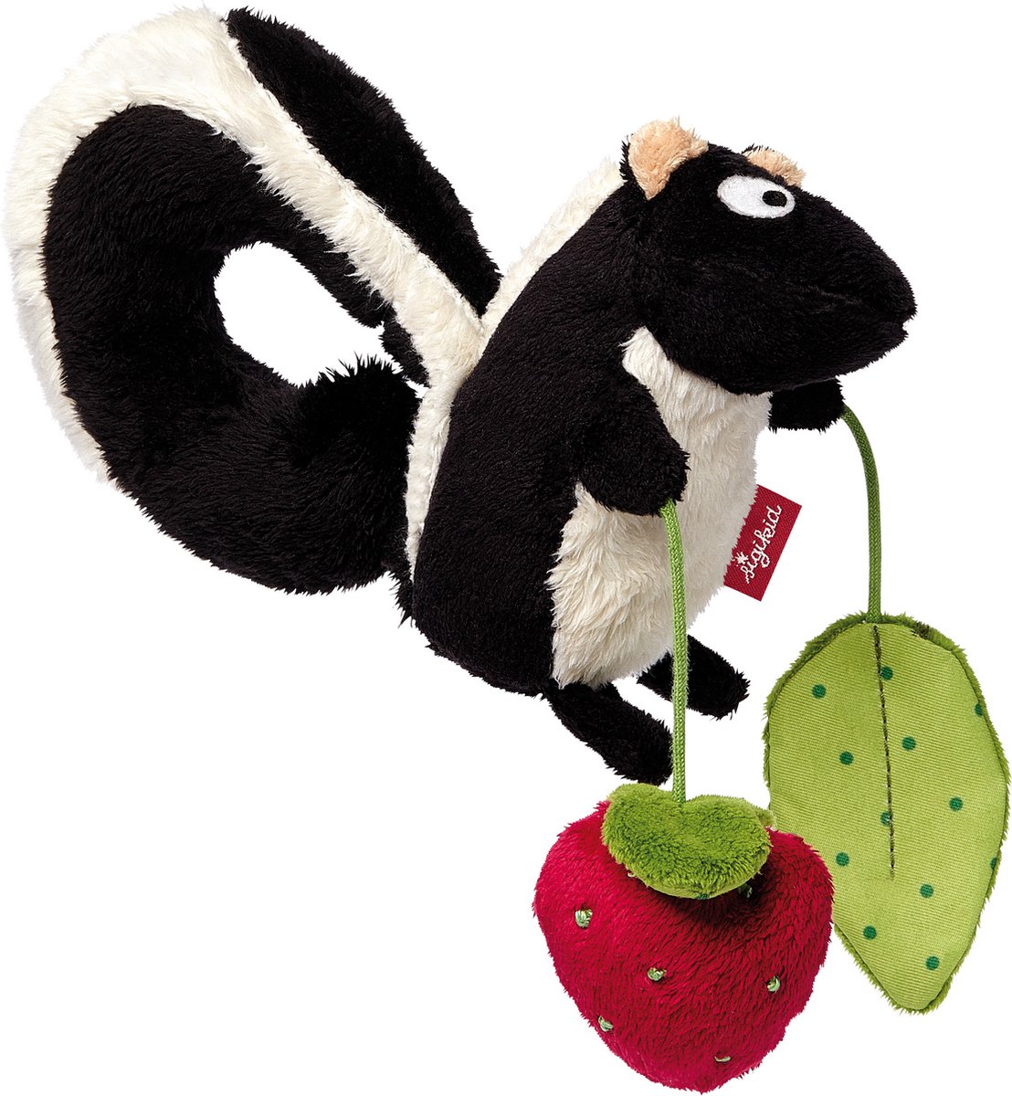 sigikid stoffen speeltje skunk 41012