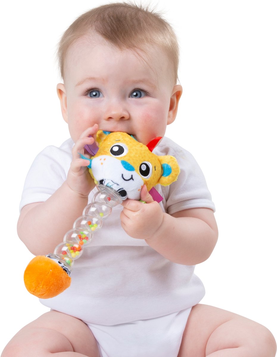 Playgro Safari Shaker Rain Rattle Stick - rammelaar - Speelgoed Baby - Speelgoed 1 jaar - Baby Speelgoed - Baby rammelaar — afbeelding 7