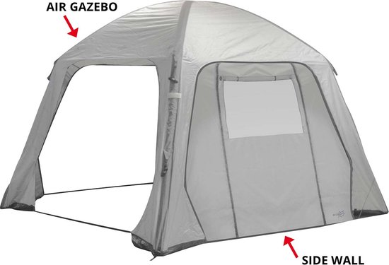 Bo-Camp - Air Gazebo - Opblaasbaar — afbeelding 3