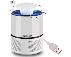 muggenvanger – Voor muggen, vliegen en fruitvliegjes – UV licht – Wit