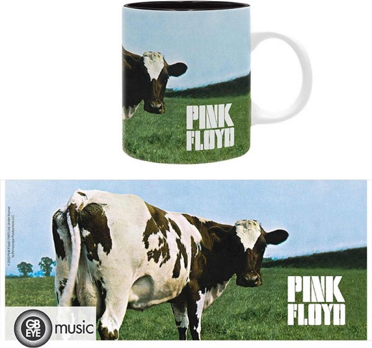 Pink Floyd - Cow Mok