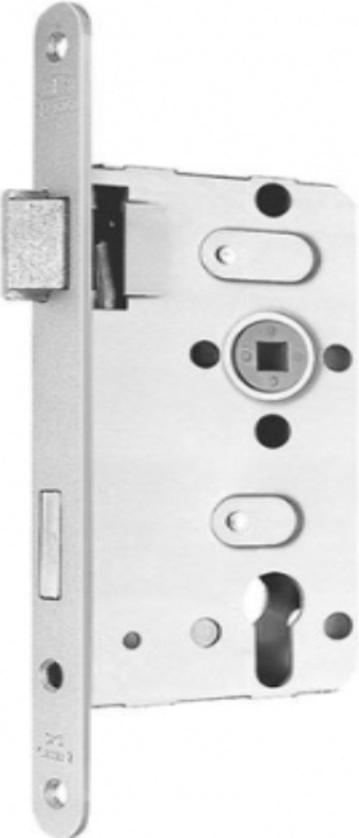 BKS ZT insteekslot 0415 PZW 20/ 55/72/8mm DIN L zilver ctg.cl 2 z...