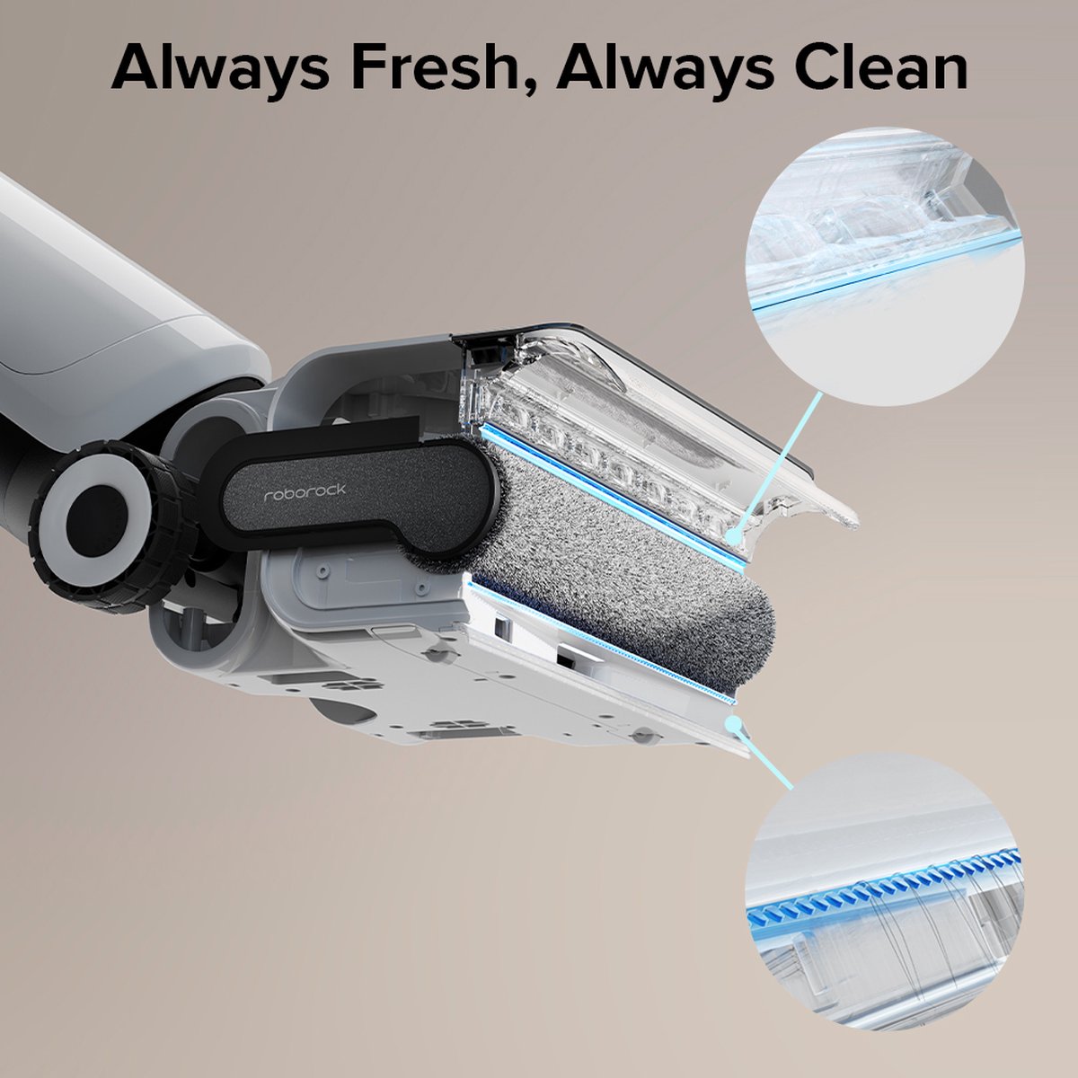 Roborock Roborock Flexi Pro Natdroogstofzuiger - afbeelding 5