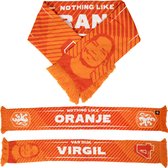 Nederlands Elftal Sjaal - Virgil Van Dijk - Maat One Size - EK Voetbal 2024