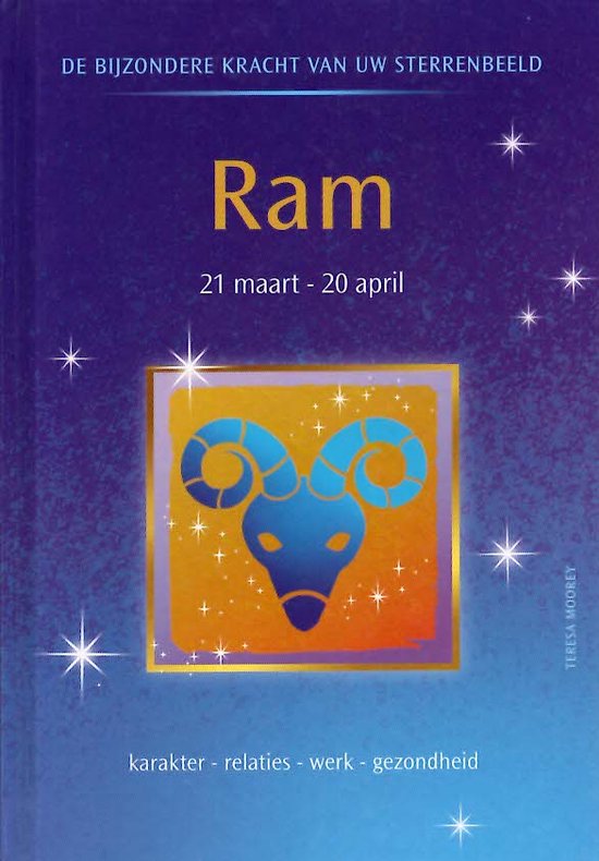 9789043822107 - Ram : 21 maart - 20 april